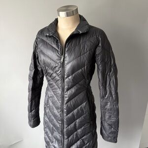 Patagonia Black Down Jacket Women’s Small Lightweight Puffer